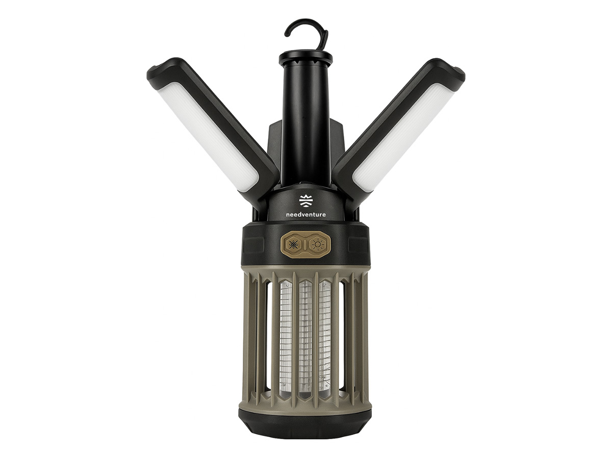 needventure® camping en muggenlamp