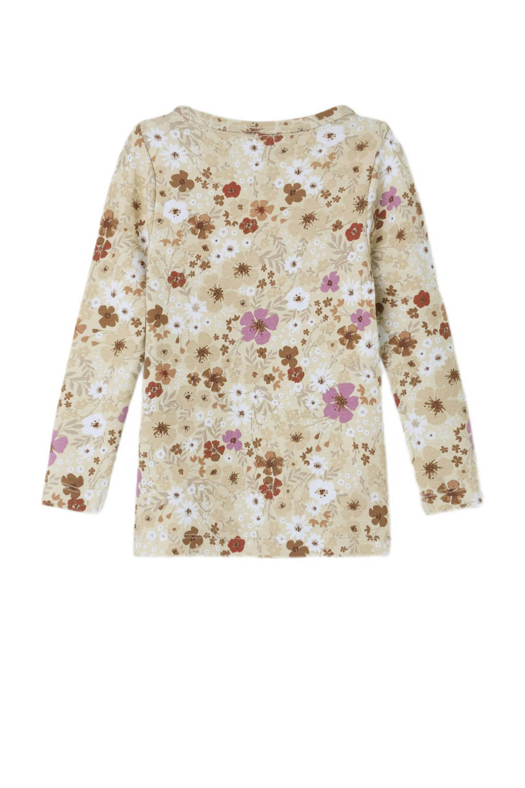 NAME IT baby gebloemde longsleeve NMFDIDISA