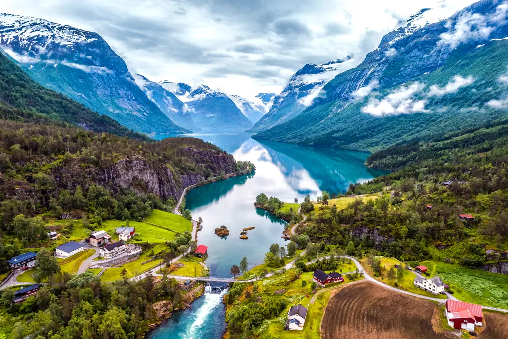 Cruise Noorse Fjorden & Steden XL Volpension