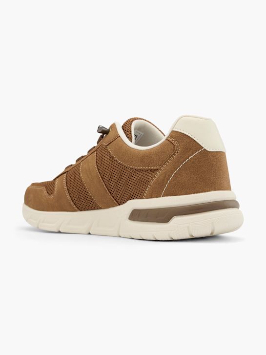 Memphis One Slip-Ons Braun