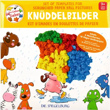Die Spiegelburg Knüddelbilder - Die Lieben Sieben