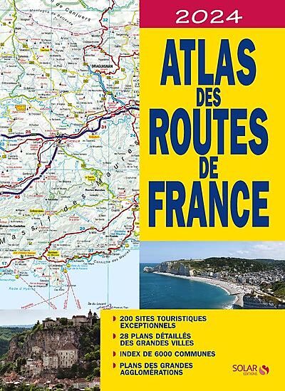 SOLAR - ATLAS DES ROUTES DE FRANCE
