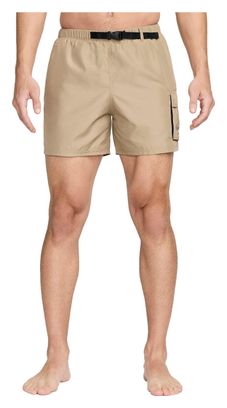 Short de Bain Nike Voyage Khaki