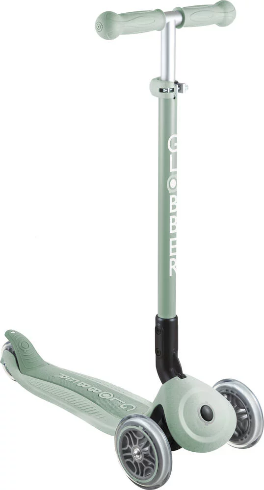 TROTTINETTE 3 ROUES EVOLUTIVE GO UP ACTIVE ECO VERT PISTACHE