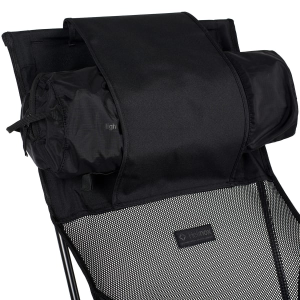Siège camping HELINOX SAVANNA CHAIR BLACKOUT EDITION/BLACK