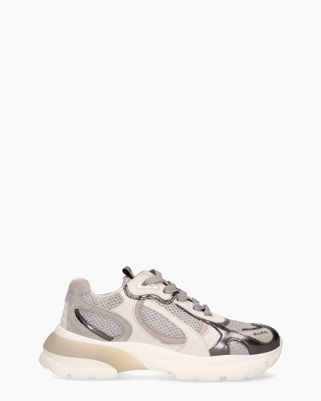 B.L.A.H. Muriel Wit/Grijs Damessneakers