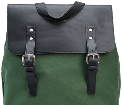 North 13.5 Stelleveske Ryggsekk, Green