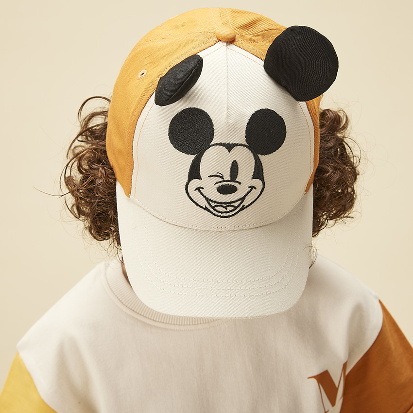 Casquette brodé Mickey  pour garçon