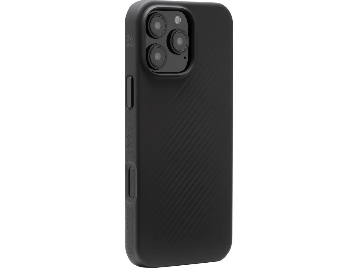 iPhone 16 Pro Max MagSafe Hülle Luxe Snap Case Recycled (702315009) - Schwarz