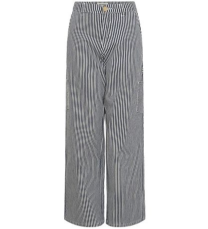 Sofie Schnoor Mädchen Jeans - Gitte - Dark Blue Striped