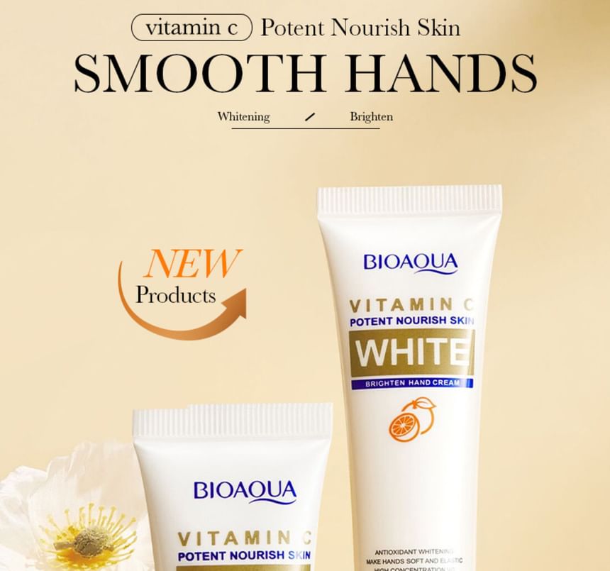 BIOAQUA - Vitamine C White Brighten Handcrème