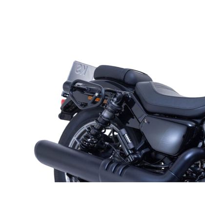 Sacoches cavalières SW-MOTECH Legend Gear set (2 x 13.5 litres) avec supports black édition - Noir