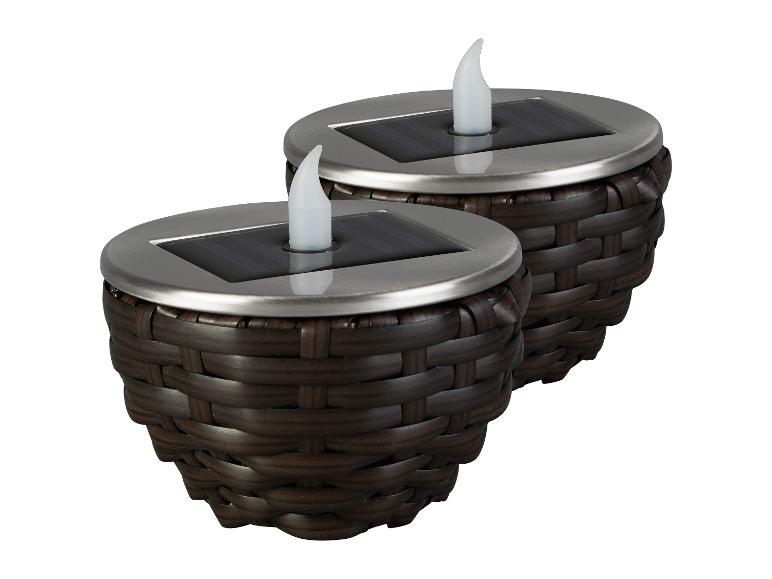 Solar LED-lamp