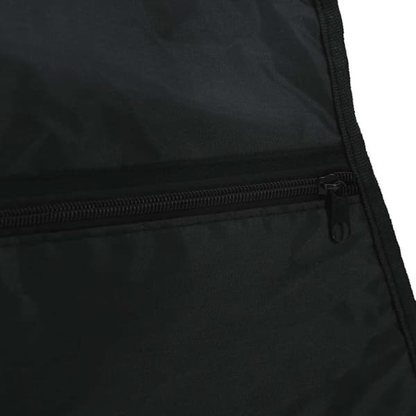 vidaXL Gitarveske for 3/4 klassisk gitar svart 94x35 cm stoff