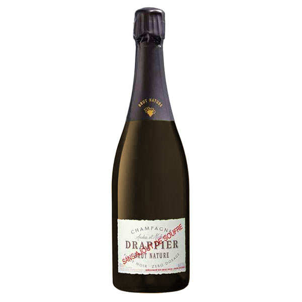 Champagne Drappier Brut Nature sans soufre