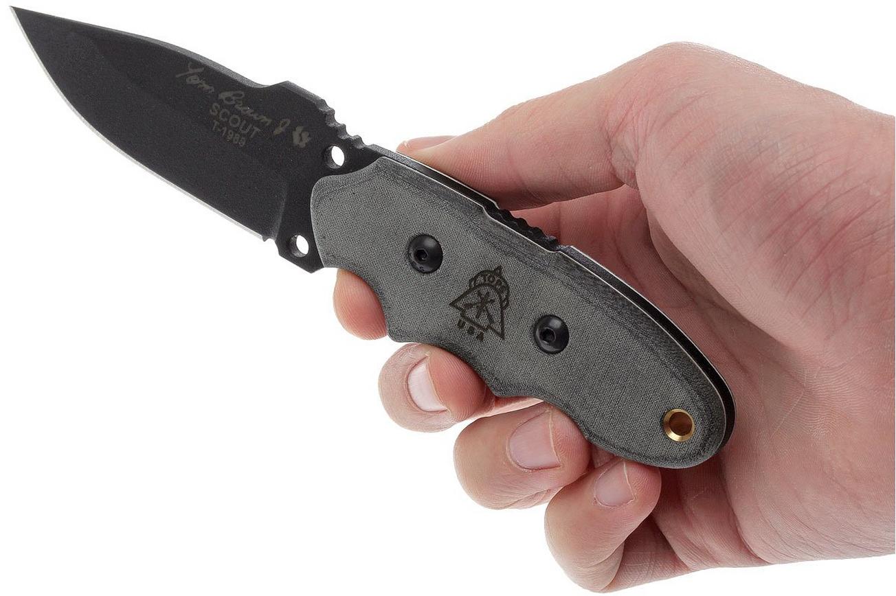TOPS Knives Tom Brown Scout, TBS-010