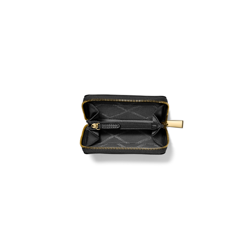 Michael Kors Jet Set Zip-Around Kortholder, Black