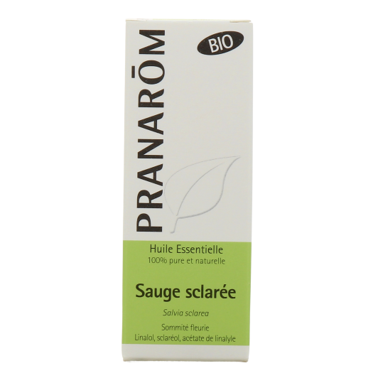 Pranarom huile essentielle sauge sclarée