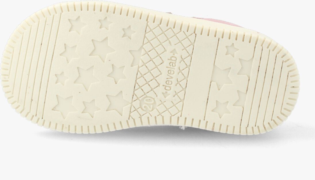 DEVELAB paarse develab hoge sneaker 44324