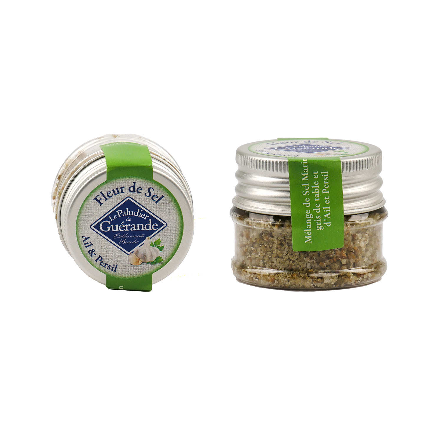Fleur de sel de Guérande ail & persil