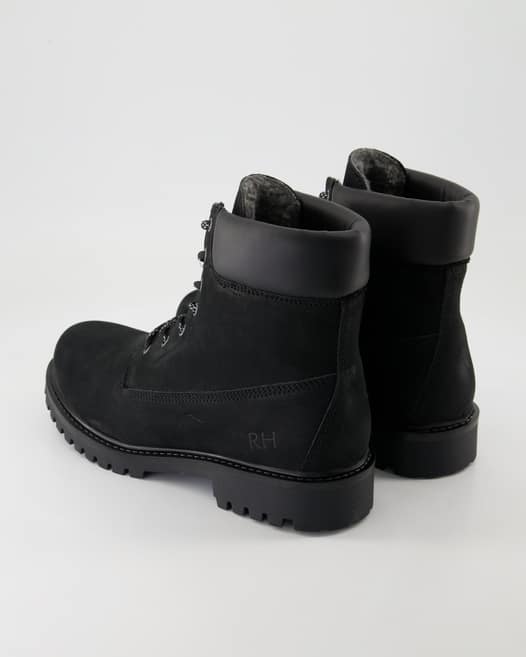 Ralph Harrison 7137 Stiefeletten in Schwarz
