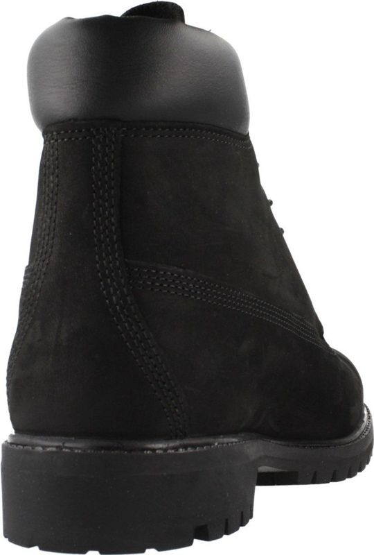 Timberland - 6 Inch Premium WP - Veterboots - Zwart - Leer