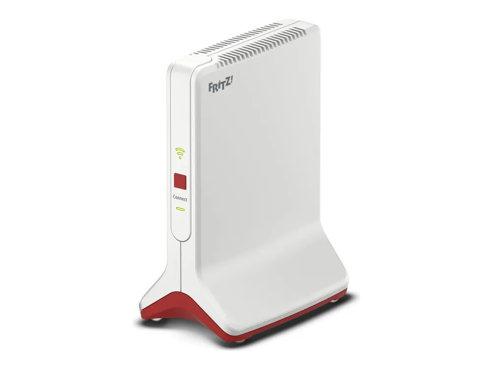 AVM FRITZ! Repeater 6000 - WiFi-rækkeviddeforlænger - Wi-Fi 6 - 2,4 GHz (1 bånd)/5 GHz (2 bånd)
