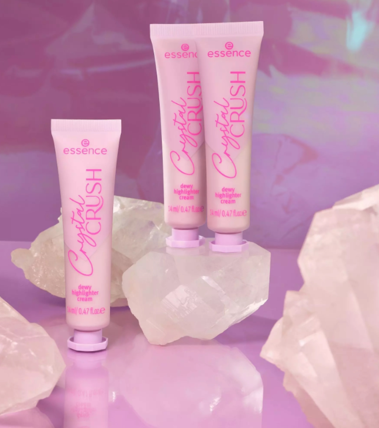 essence - *Crystal Crush* - Creme iluminador