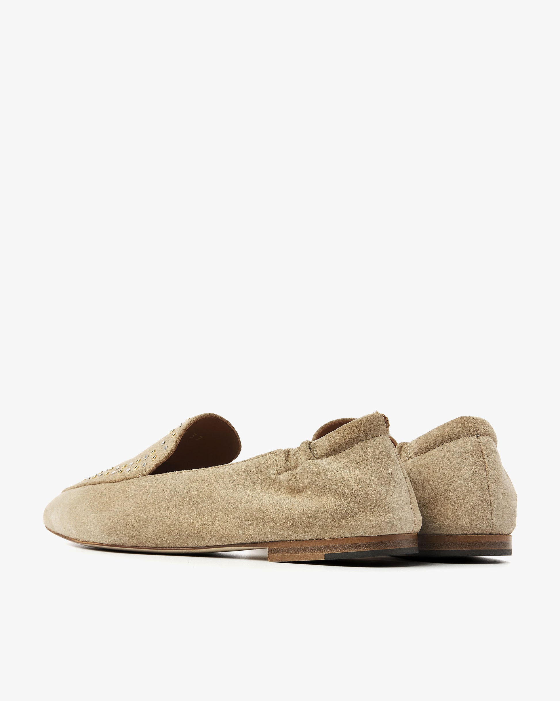 VIA VAI beige dames loafers Lola Gabriel