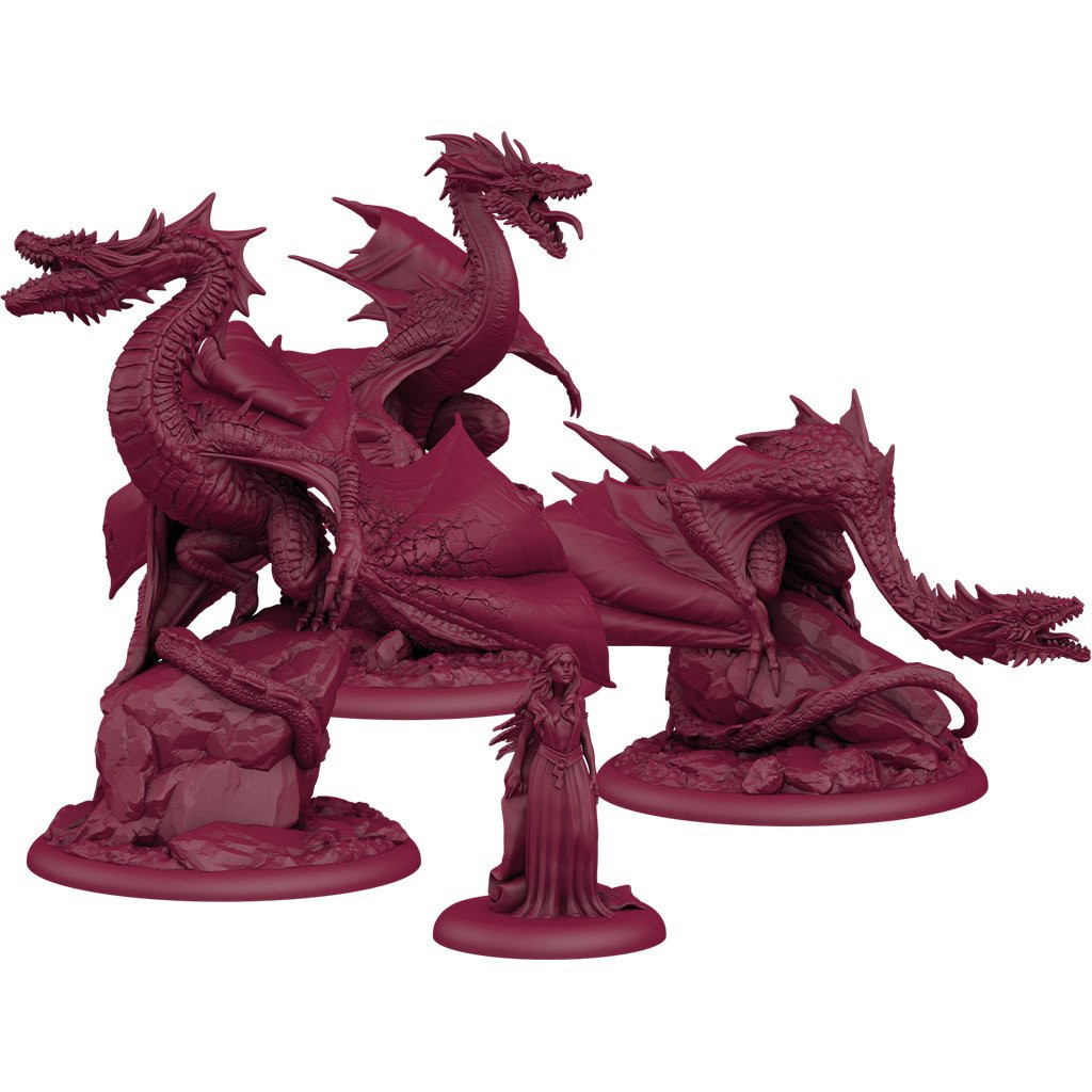 Le Trône de Fer : le Jeu de Figurines - Mère des Dragons