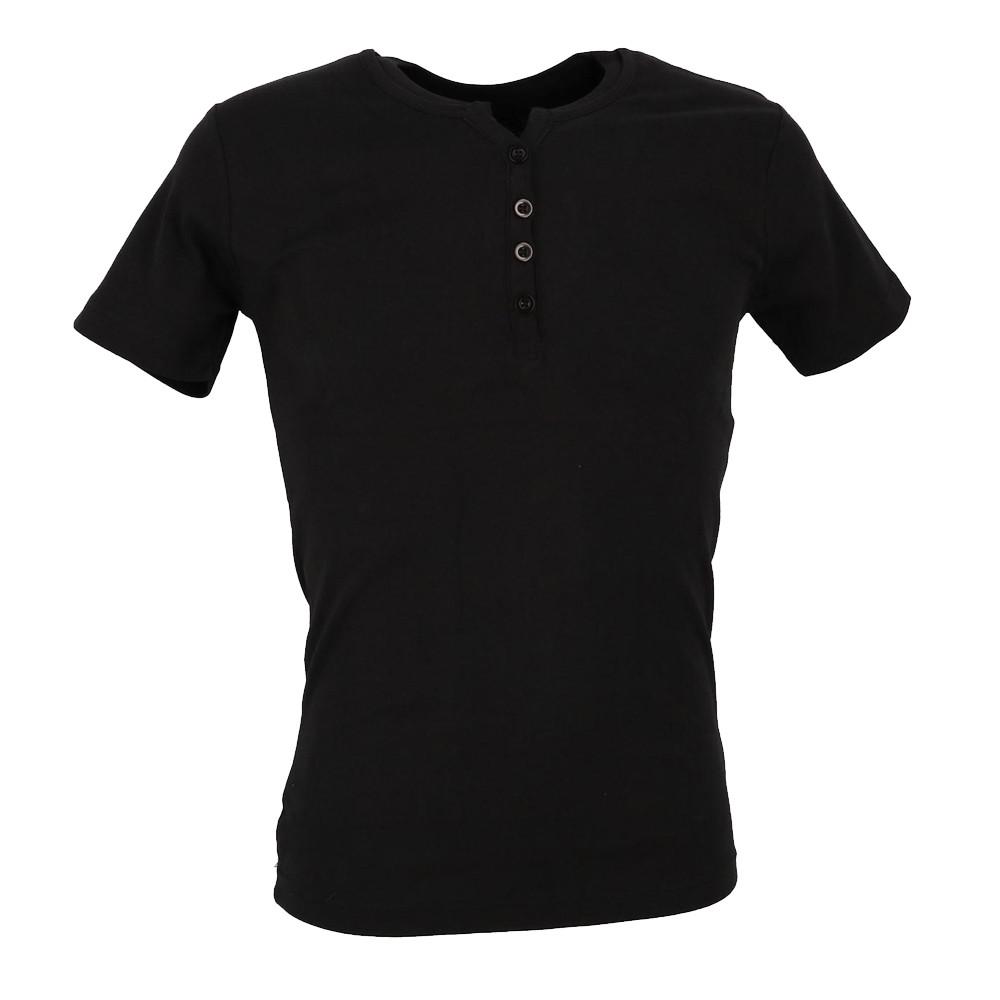 La Maison Blaggio T Shirt Noir Homme La maison Blaggio Theo