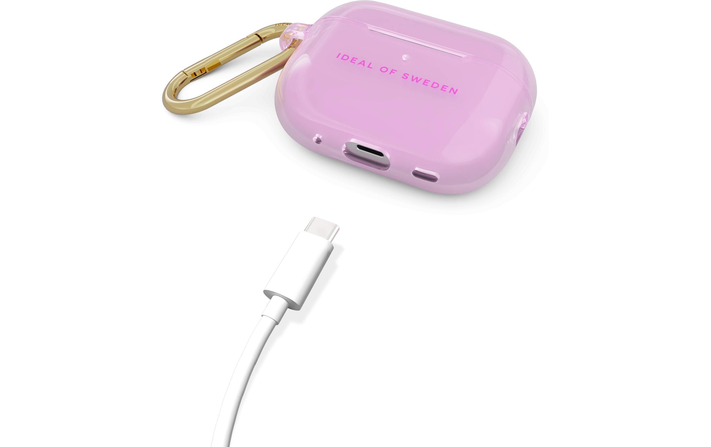 Transportcase AirPods Gen. 1 st/2nd Gen. Pink ClearSchlanke und schützende Hülle für AirPods 1 st/2nd Generation