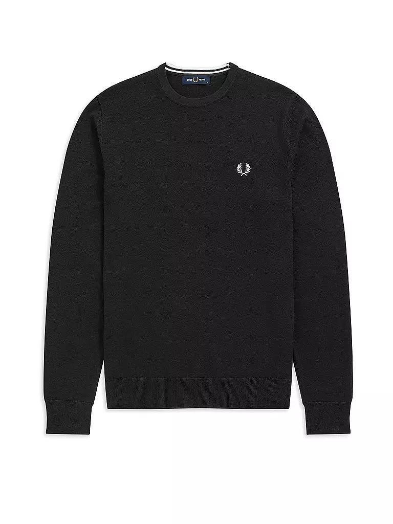 FRED PERRY Pullover  schwarz