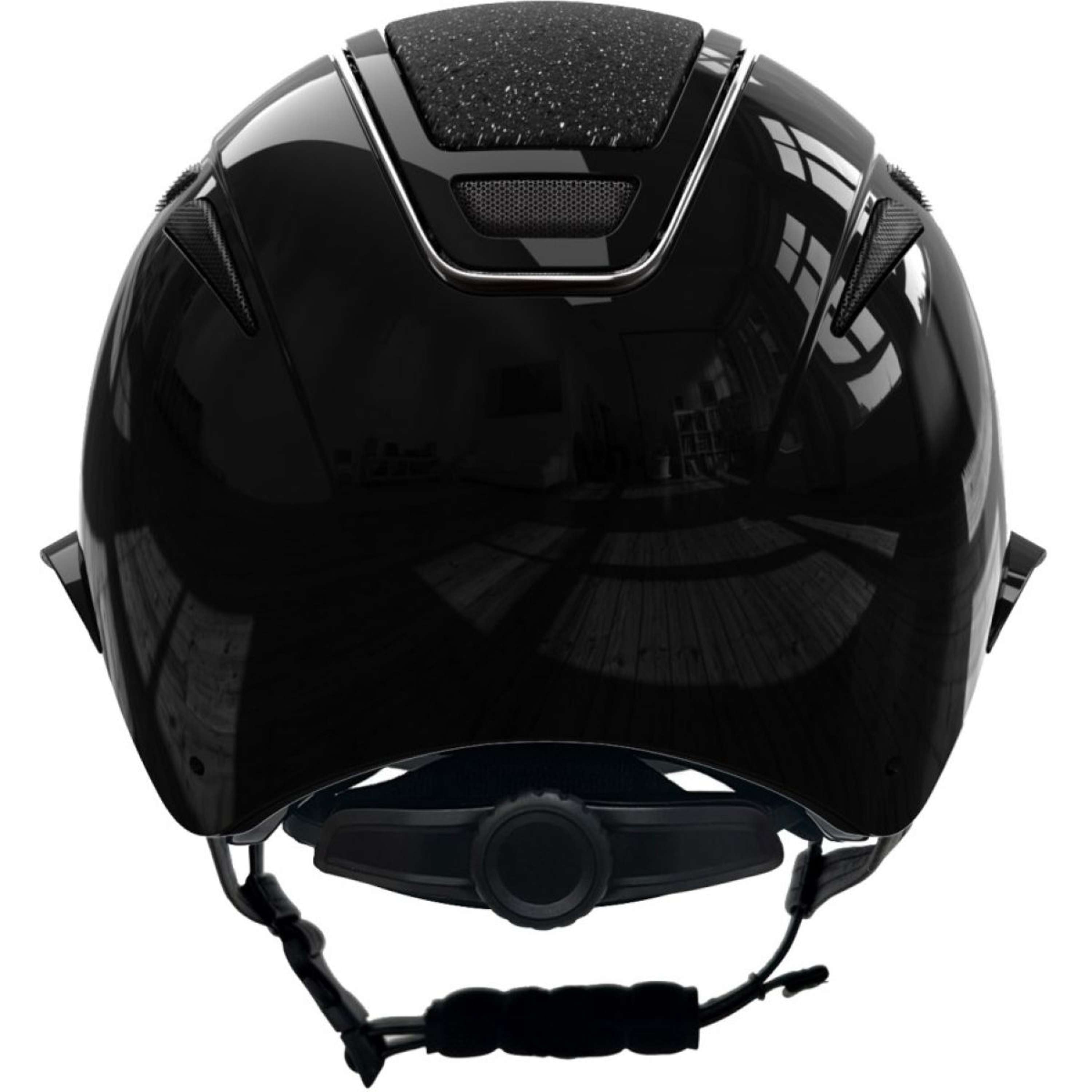 Covalliero Cap Elite Polo Lak Zwart