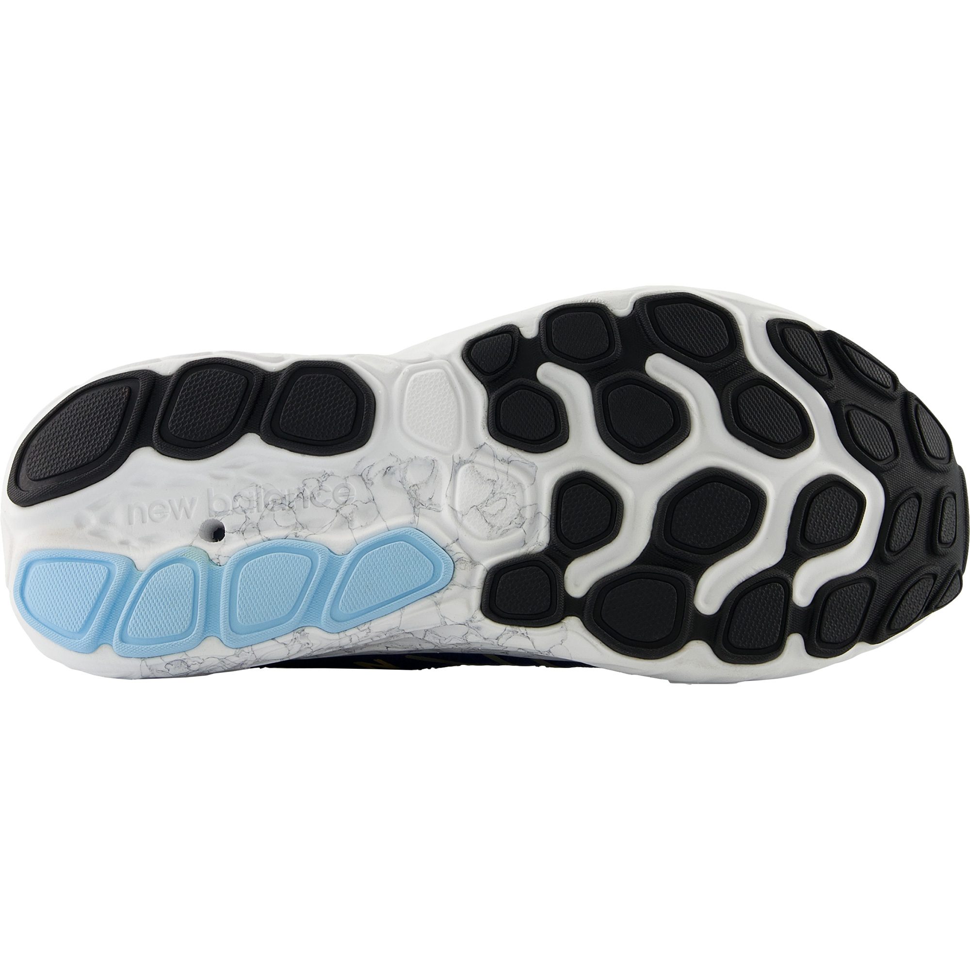 New Balance Fresh Foam X Evoz ST Laufschuhe Damen blue agate