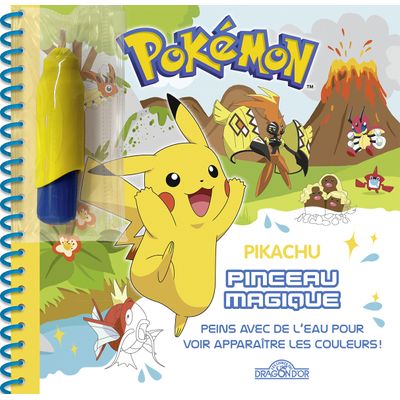 Pokémon - pinceau magique - pikachu