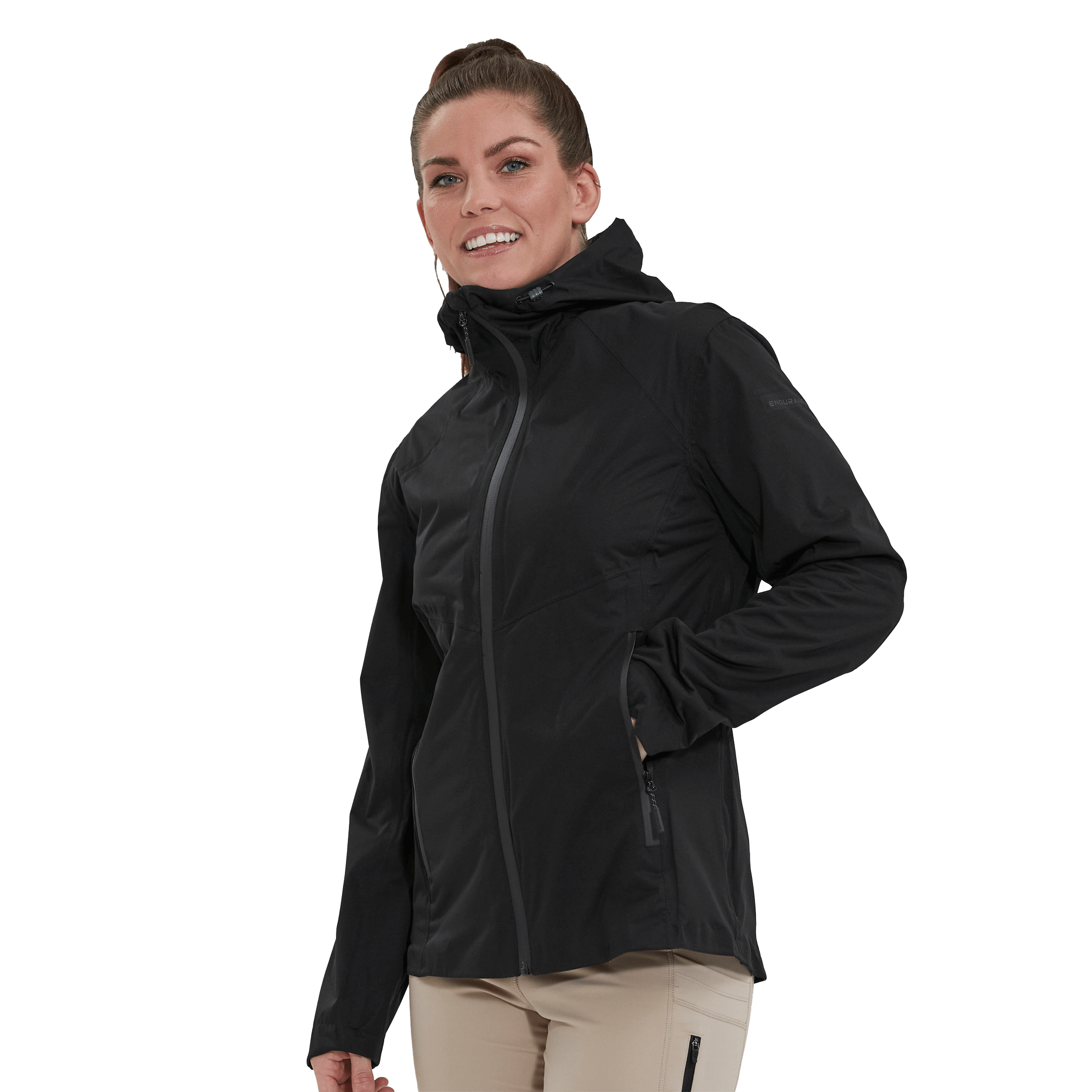 Endurance Cammy W Waterproof Jacket W/Hood - Jakke