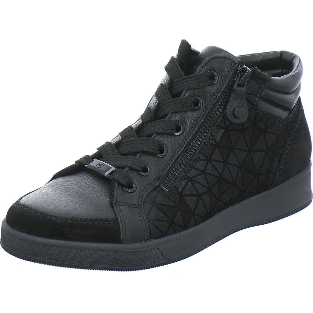 Ara Stiefel Damen Rom Schwarz