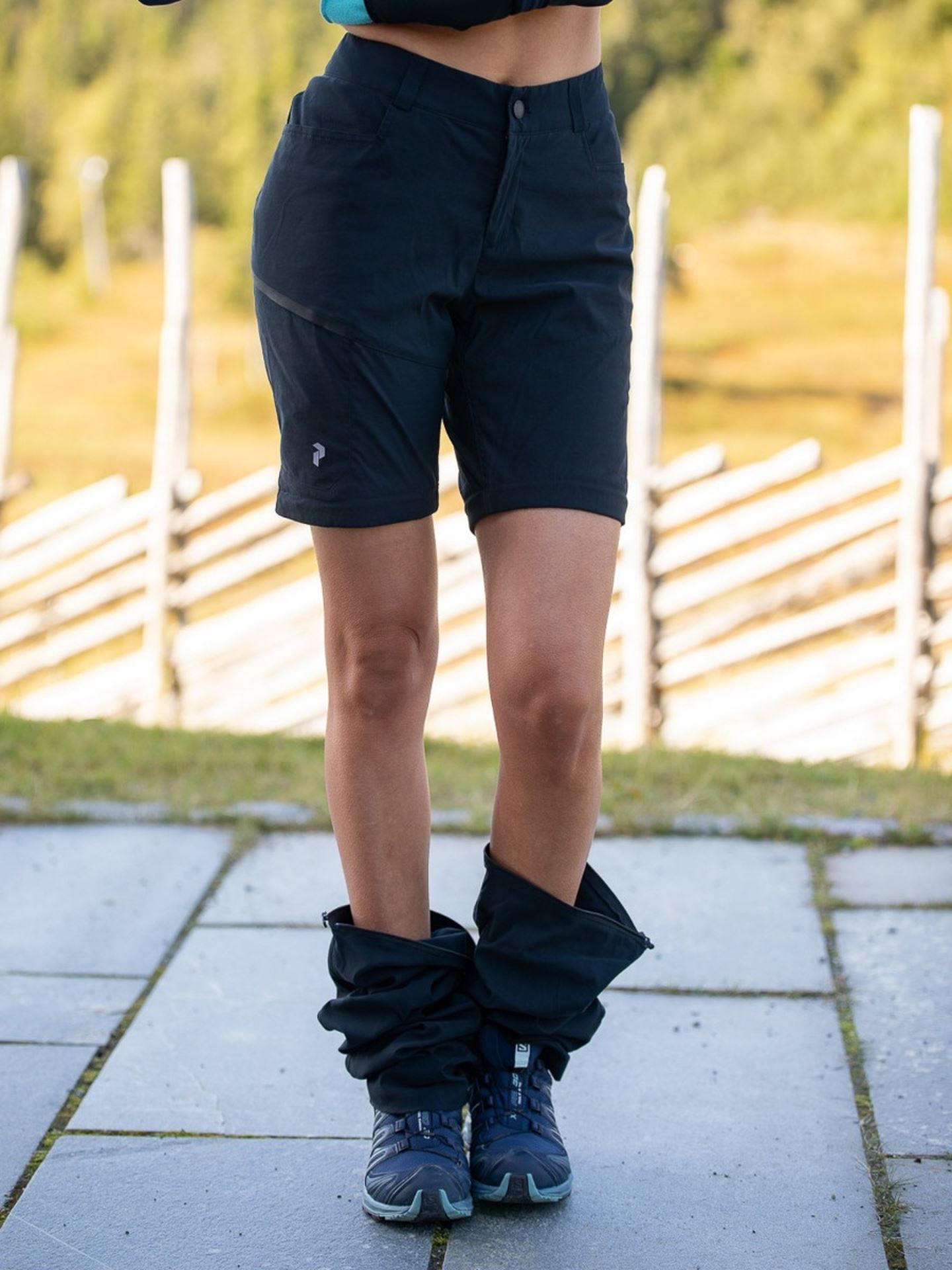 Iconiq Zip-Off Pants