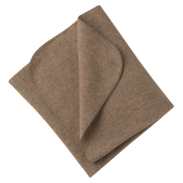 Baby-Decke mit Muschelkante