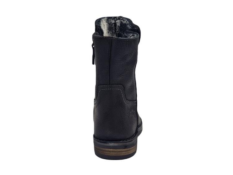 AQA Shoes A8465 road nero