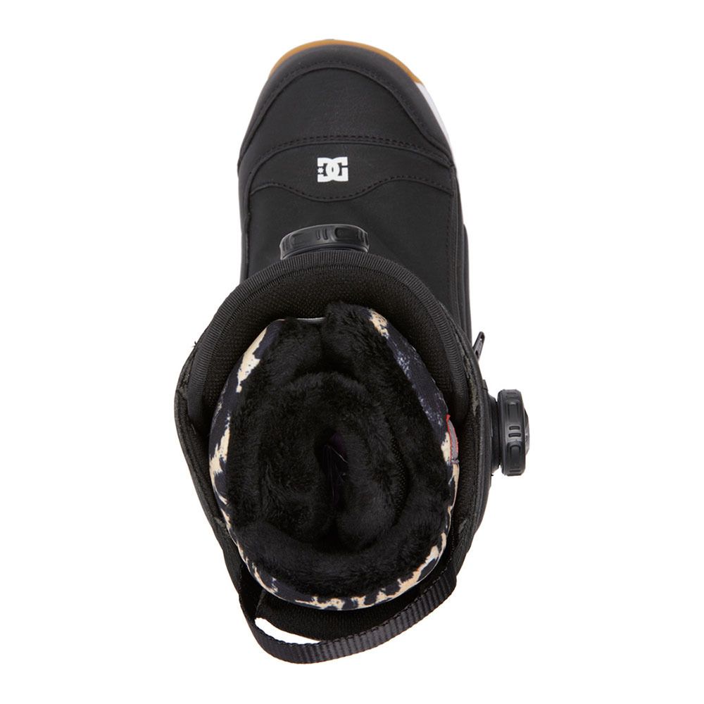 DC Shoes MORA - Boots snow Femme black/leopard