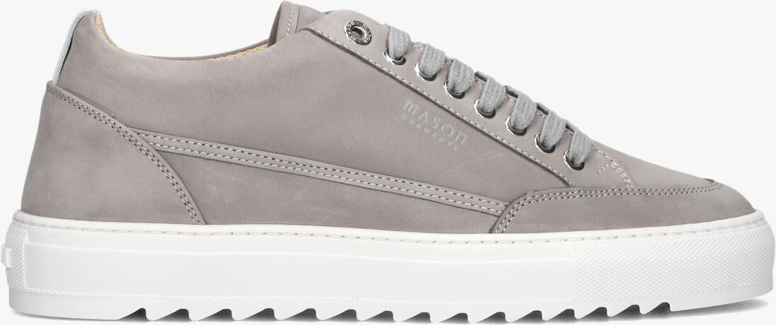 lichtgrijze mason garments lage sneakers tia originale nuovo
