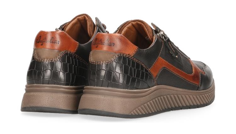 Australian Footwear Hatchback 15.2607.01 Zwart (A08)