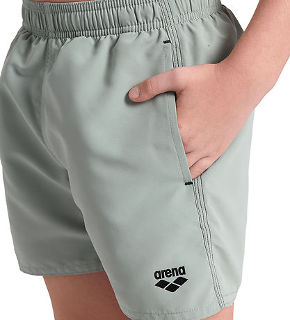 Arena Bådeshorts - Solid R - Jade/Black