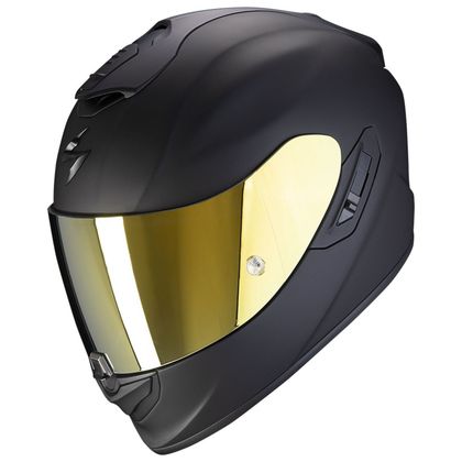 Casque Scorpion Exo EXO 1400 EVO II AIR - SOLID - Noir