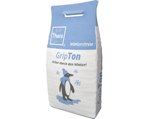 Theis GripTon ecologische wintergrind, zoutvrij, antislip vloerbedekking, 40 liter, ca. 20 kg