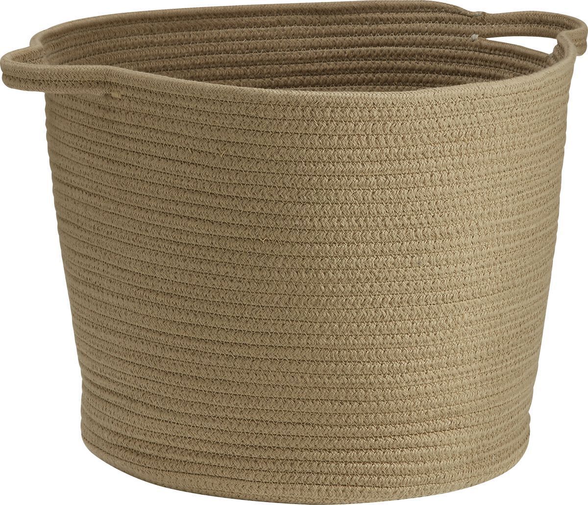 CLEA Korb olivegrün D40xH31cm - Olive / H: 31.0 cm