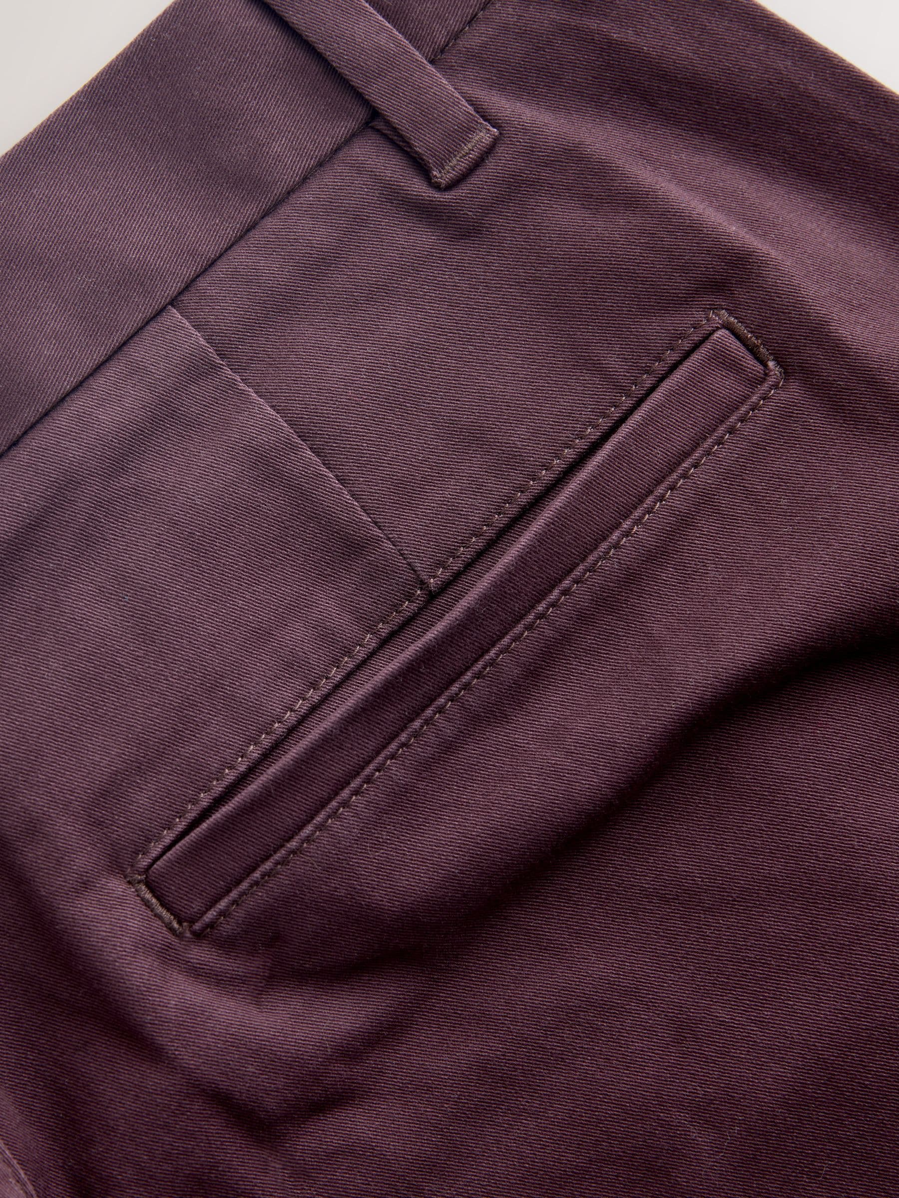 Bruin - Straight fit - Stretchy chino