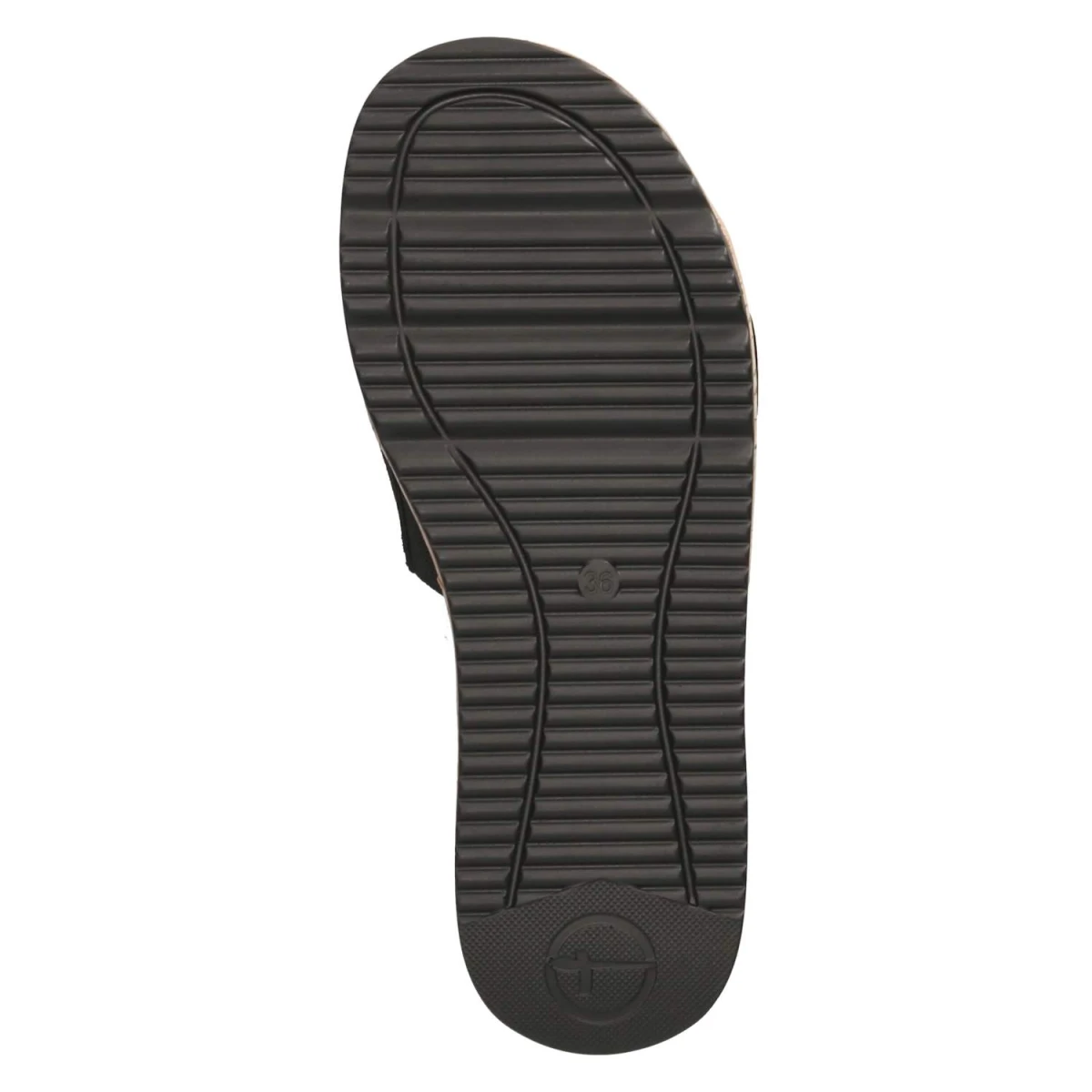 TamarisPantoletten - black